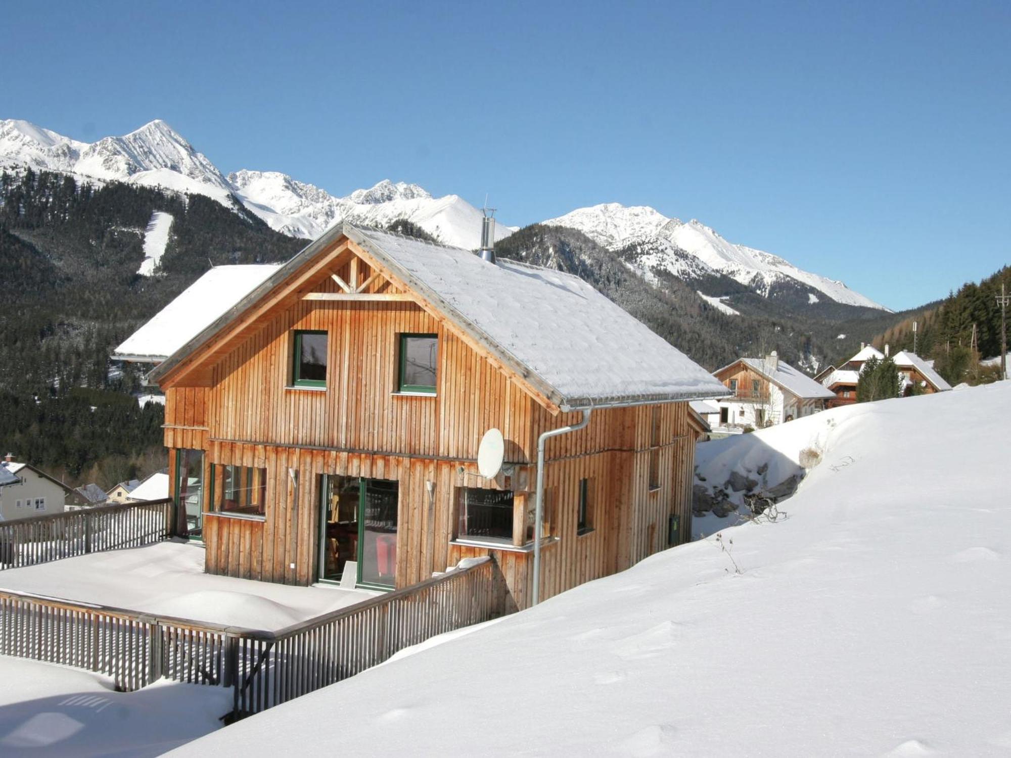 Chalet In Hohentauern With In House Wellness Exteriör bild