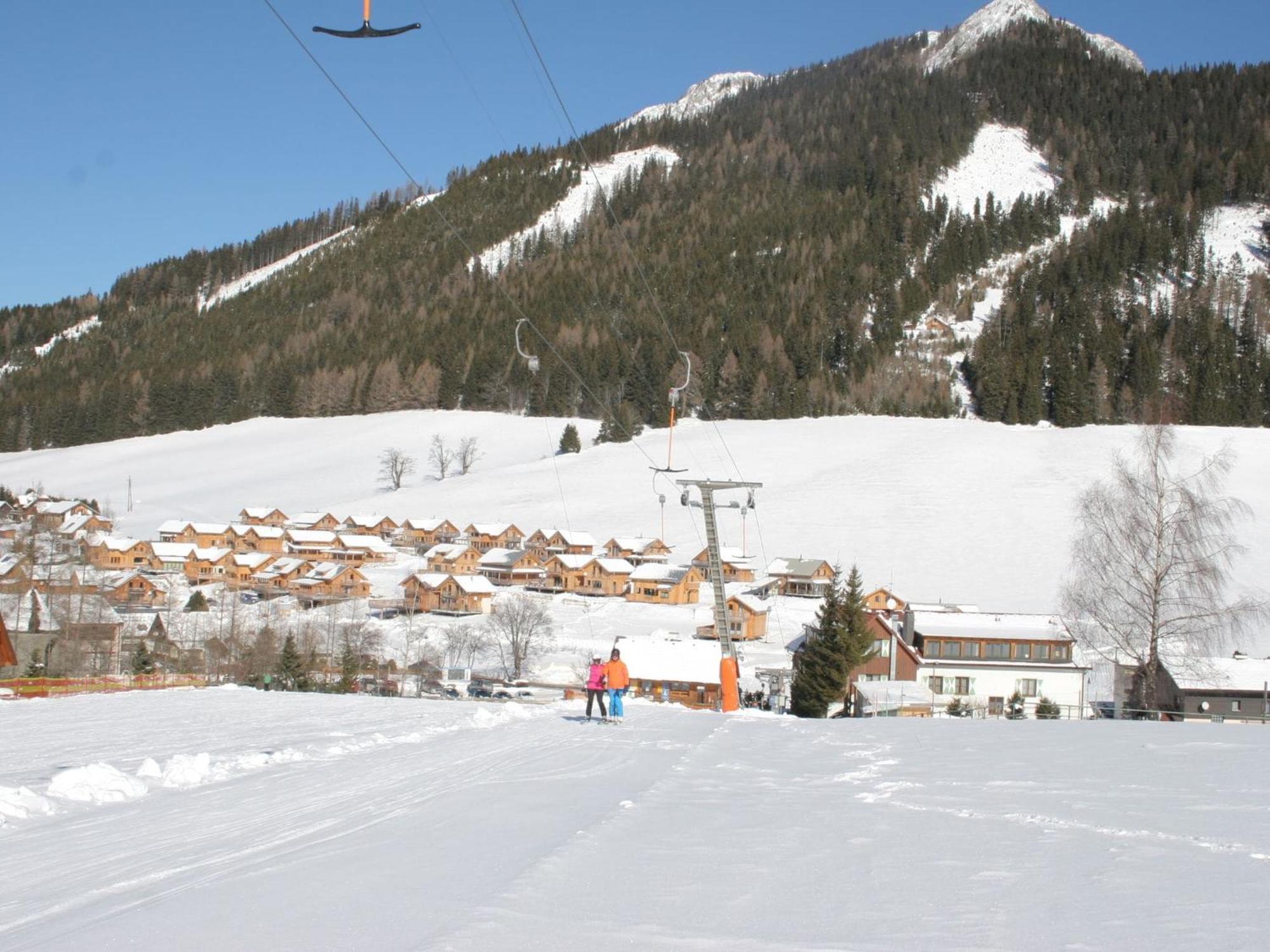 Chalet In Hohentauern With In House Wellness Exteriör bild