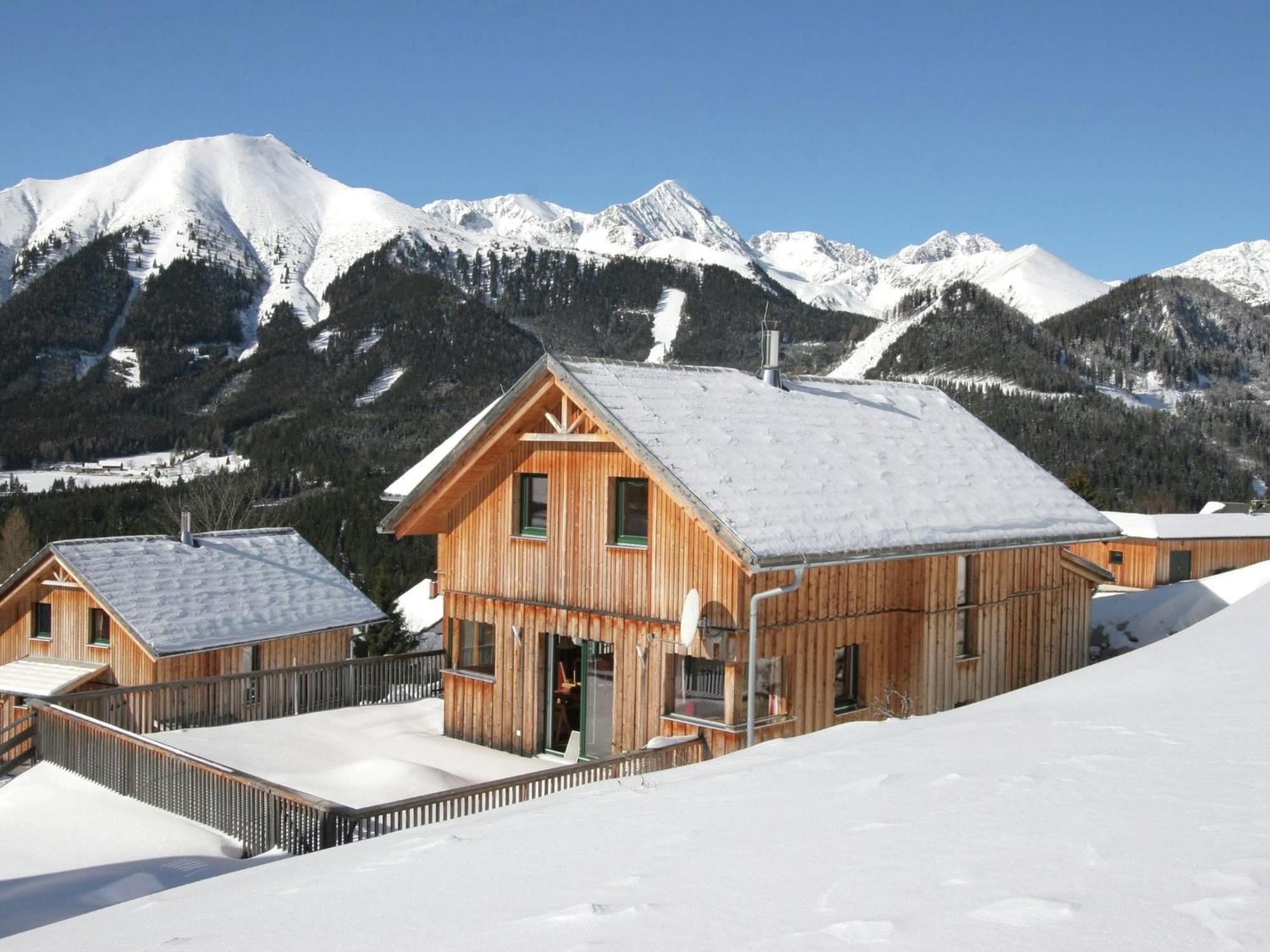 Chalet In Hohentauern With In House Wellness Exteriör bild